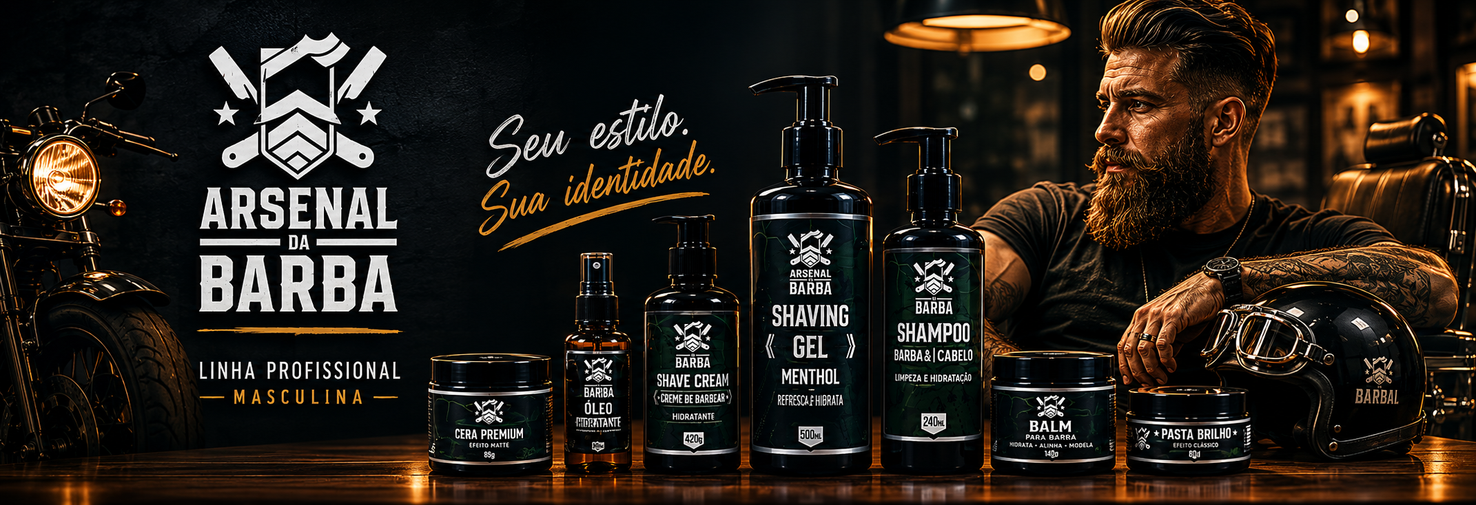 Arsenal da Barba — imagem de apresentação